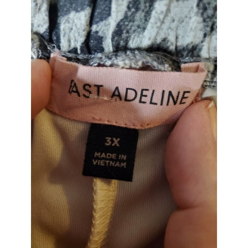 NWT East Adeline Wrap Skirt Animal Print Size 3XL MSRP $59 Boho Beach High Low - Picture 9 of 14